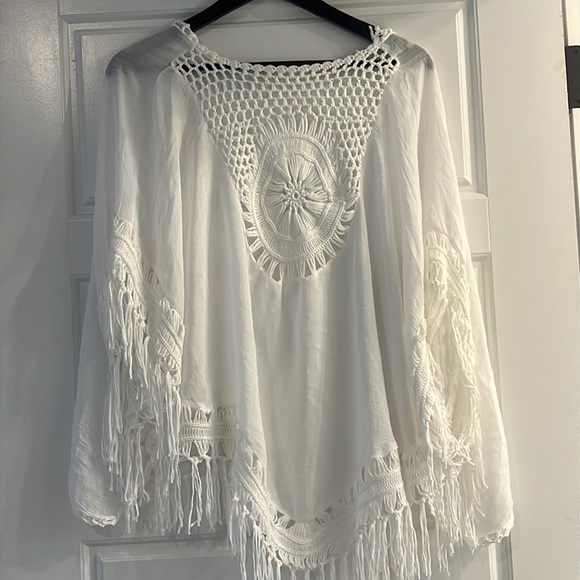 Vintage Crotchet Swim Coverup - Picture 3 of 3